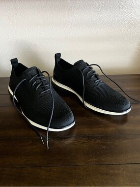 Men's Øriginal Grand Energyweave Stitchlite Wingtip Oxfords Size 10M – Cole Haan